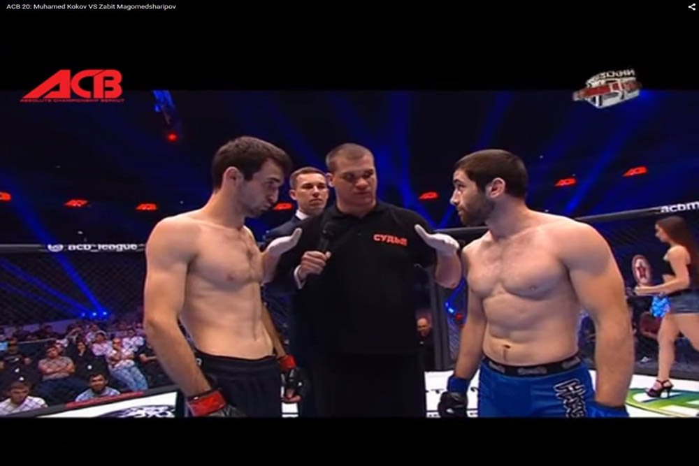 ACB 20: Muhamed Kokov VS Zabit Magomedsharipov