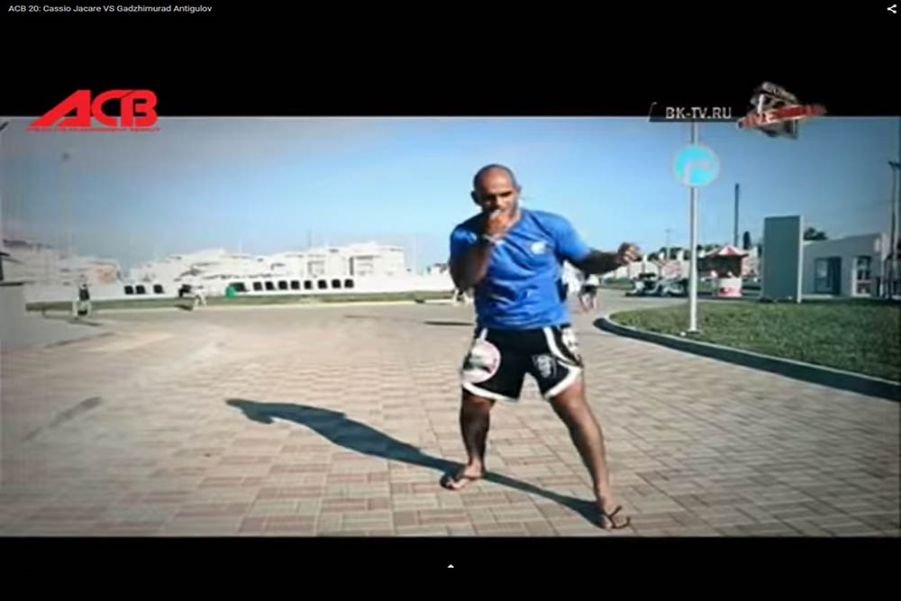 ACB 20: Cassio Jacare VS Gadzhimurad Antigulov